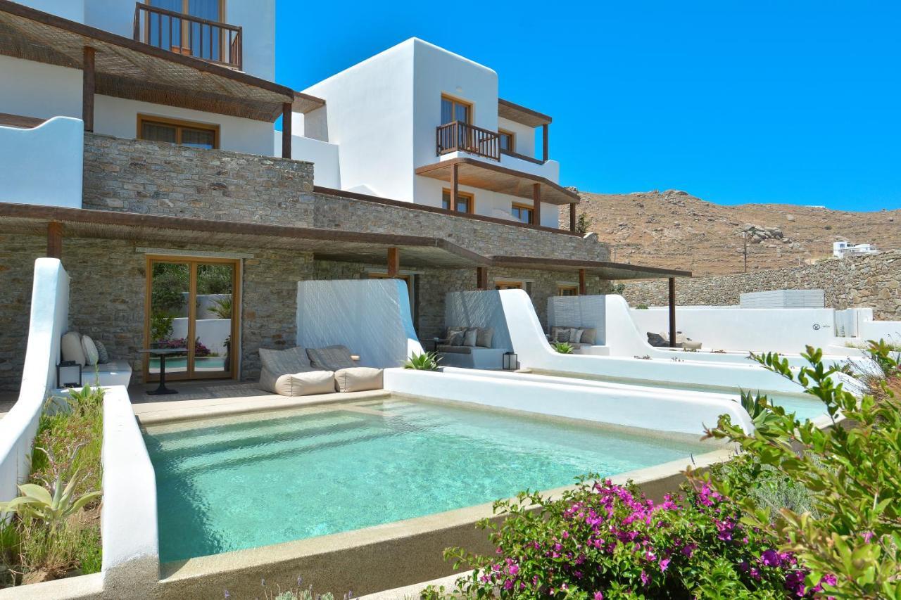 Aegon Retreat Hotel Mykonos Town Bagian luar foto