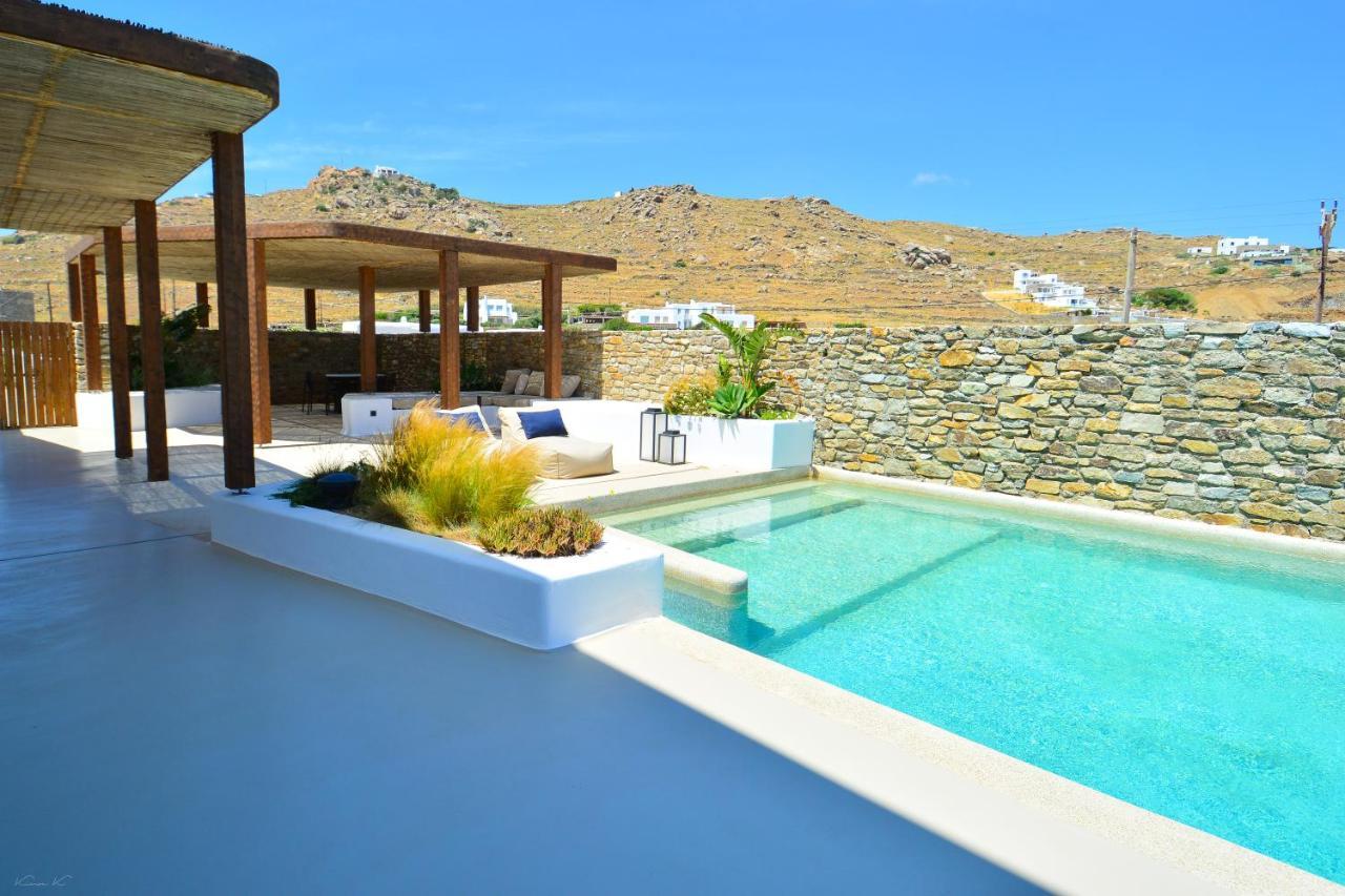 Aegon Retreat Hotel Mykonos Town Bagian luar foto