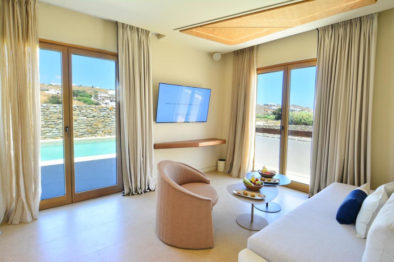 Aegon Retreat Hotel Mykonos Town Bagian luar foto