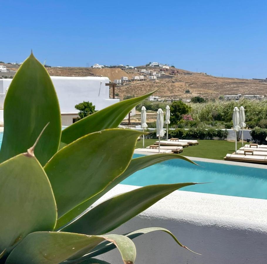 Aegon Retreat Hotel Mykonos Town Bagian luar foto