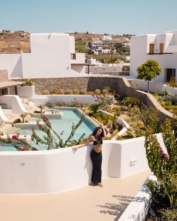 Aegon Retreat Hotel Mykonos Town Bagian luar foto